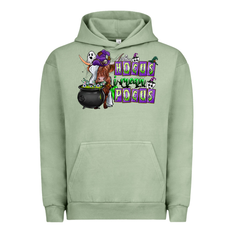 Hocus I Mean Pocus Urban Hoodie by CowhideDigitalArt | Teevron
