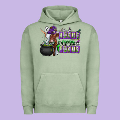 Hocus I Mean Pocus Urban Hoodie Designed By Cowhidedigitalart