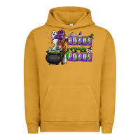 Pigment Peanut Butter Hocus i Mean Pocus Urban Hoodie - CowhideDigitalArt