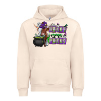 Sandshell Hocus i Mean Pocus Urban Hoodie - CowhideDigitalArt