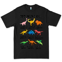 Black god says i am dinosaurs handsome Premium Tee - MaliasSmallBusiness