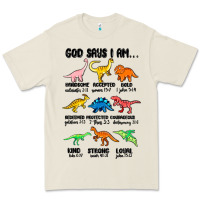 Bone god says i am dinosaurs handsome Premium Tee - MaliasSmallBusiness
