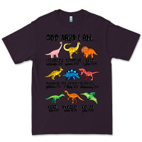 Plum god says i am dinosaurs handsome Premium Tee - MaliasSmallBusiness