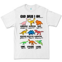 White god says i am dinosaurs handsome Premium Tee - MaliasSmallBusiness