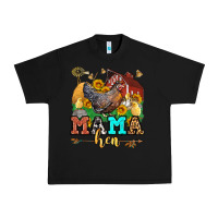 Black mama hen Urban Heavy Tee - LillyAllenDesigns