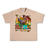 Burro mama hen Urban Heavy Tee - LillyAllenDesigns