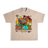 French Oak mama hen Urban Heavy Tee - LillyAllenDesigns
