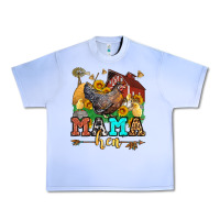Grape Ice mama hen Urban Heavy Tee - LillyAllenDesigns