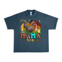 Midnight Navy mama hen Urban Heavy Tee - LillyAllenDesigns