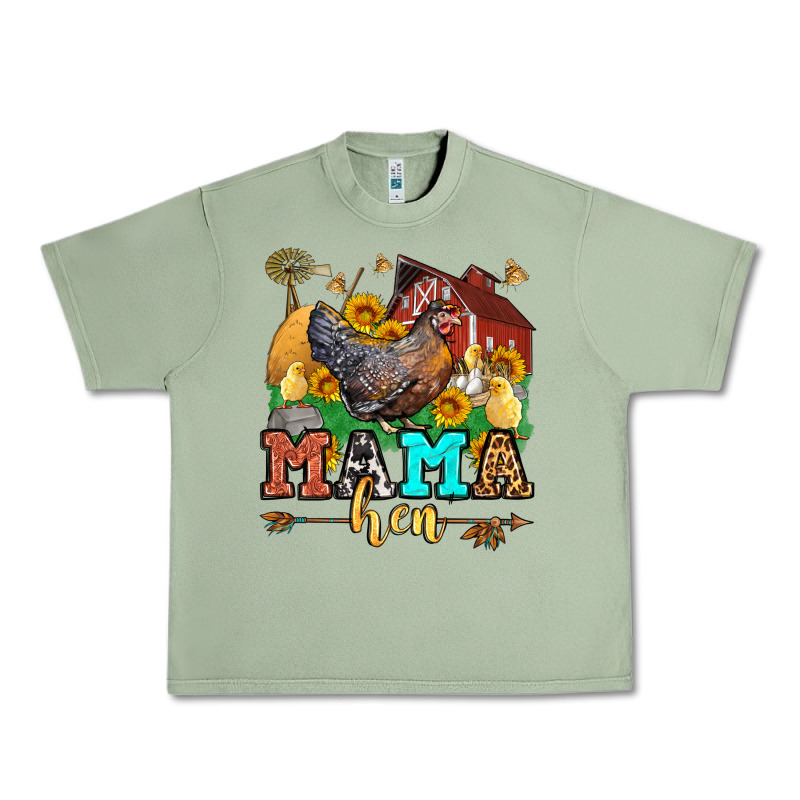 Mama Hen Urban Heavy Tee by LillyAllenDesigns | Teevron