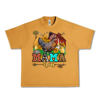 Peanut Butter mama hen Urban Heavy Tee - LillyAllenDesigns