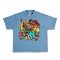 Pebble Blue mama hen Urban Heavy Tee - LillyAllenDesigns