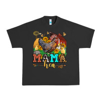 Pigment Black mama hen Urban Heavy Tee - LillyAllenDesigns
