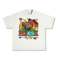 Pistachio mama hen Urban Heavy Tee - LillyAllenDesigns