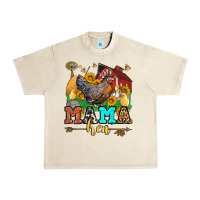 Sandshell mama hen Urban Heavy Tee - LillyAllenDesigns