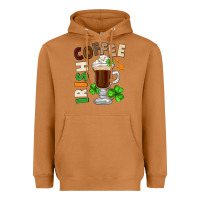 Irish Coffee St. Patrick's Day Heavyweight Hoodie | Teevron