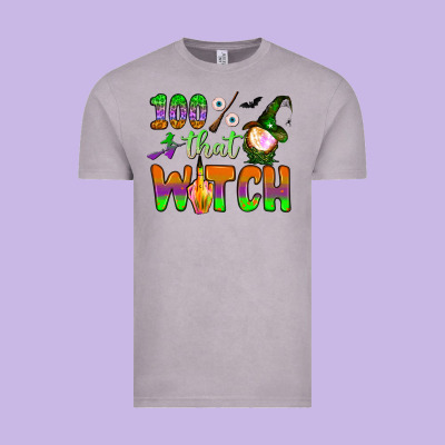 100  That Witch Vintage Tee Designed By Bundleandbundleshop