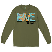 Army Green Love Fall Long Sleeve Tee - Bettercallsaul