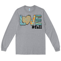 Heather Grey Love Fall Long Sleeve Tee - Bettercallsaul
