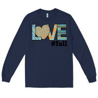 Navy Love Fall Long Sleeve Tee - Bettercallsaul