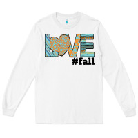 White Love Fall Long Sleeve Tee - Bettercallsaul
