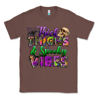 Chestnut thick thighs and spooky vibes Classic Tee - BundleAndBundleShop