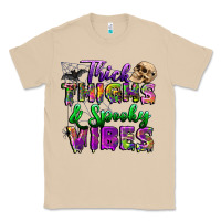 Mushroom thick thighs and spooky vibes Classic Tee - BundleAndBundleShop