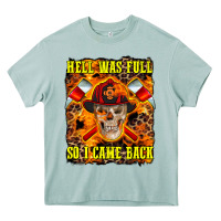 Arona Western Hell Was Full So I Came Back Heavy Core Tee - LillyAllenDesigns