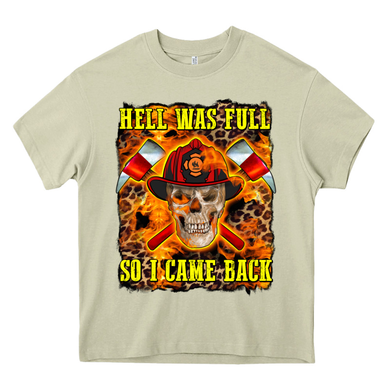 Western Hell Was Full So I Came Back Heavy Core Tee by LillyAllenDesigns | Teevron