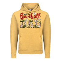 Vintage Mustard baseball dad Vintage Hoodie - BundleAndBundleShop