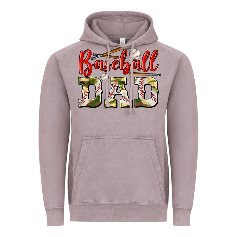 Baseball Dad Vintage Hoodie by BundleAndBundleShop | Teevron