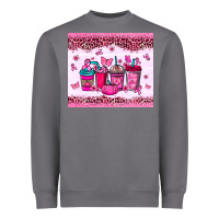 Storm Breast Cancer coffee cups Heavyweight Sweatshirt - NancyCooperArtShop