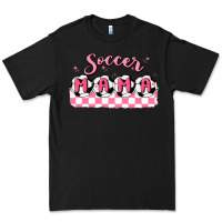 Black soccer mama Premium Tee - MaliasSmallBusiness