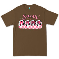 Cacao soccer mama Premium Tee - MaliasSmallBusiness