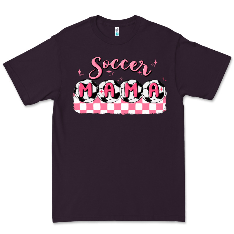 Soccer Mama Premium Tee by MaliasSmallBusiness | Teevron