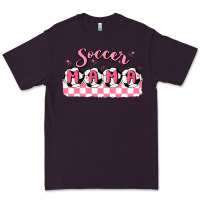 Plum soccer mama Premium Tee - MaliasSmallBusiness