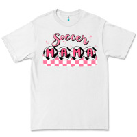 White soccer mama Premium Tee - MaliasSmallBusiness
