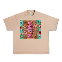 Burro floral mama Urban Heavy Tee - LillyAllenDesigns