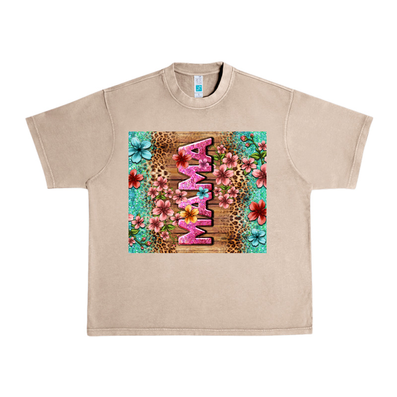 Floral Mama Urban Heavy Tee by LillyAllenDesigns | Teevron