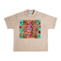 French Oak floral mama Urban Heavy Tee - LillyAllenDesigns