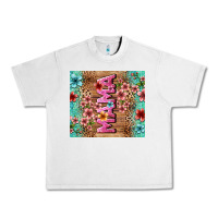 Lunar Rock floral mama Urban Heavy Tee - LillyAllenDesigns