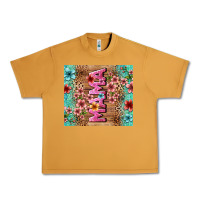 Peanut Butter floral mama Urban Heavy Tee - LillyAllenDesigns