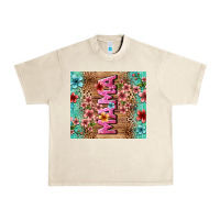 Sandshell floral mama Urban Heavy Tee - LillyAllenDesigns