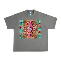 Tornado floral mama Urban Heavy Tee - LillyAllenDesigns