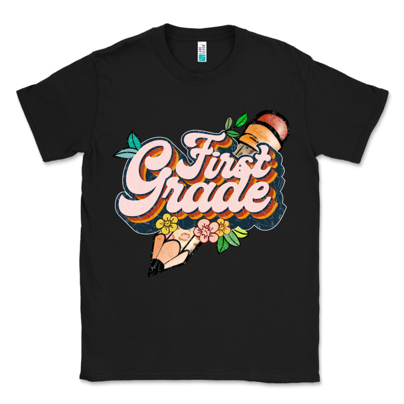 First Grade Classic Tee by JahusDesignShop | Teevron