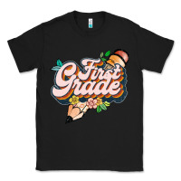 Black first grade Classic Tee - JahusDesignShop