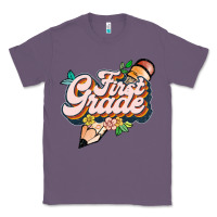 Lavender first grade Classic Tee - JahusDesignShop