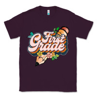 Plum first grade Classic Tee - JahusDesignShop