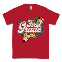 Red first grade Classic Tee - JahusDesignShop