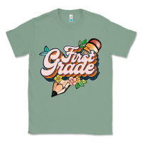 Sage first grade Classic Tee - JahusDesignShop